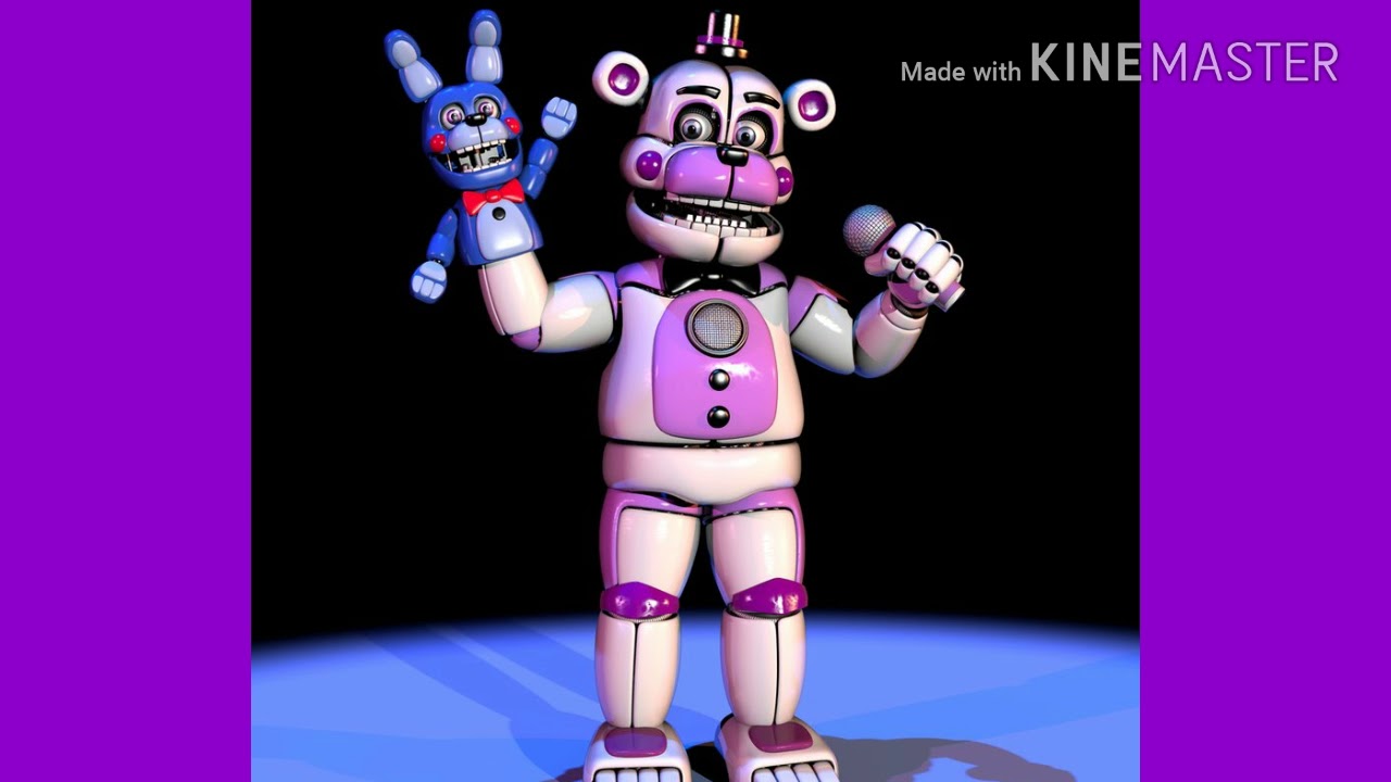 All bon bon and funtime Freddy voice lines - FNAF sl