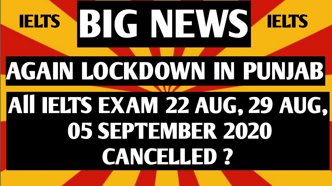 IELTS Exam Cancelled or Not Update by Stars of Knowledge - Jalandhar