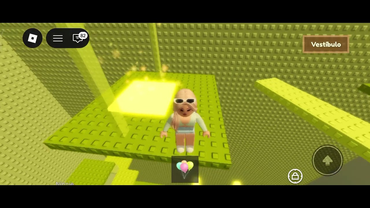 Vem jogar parkour comigo!