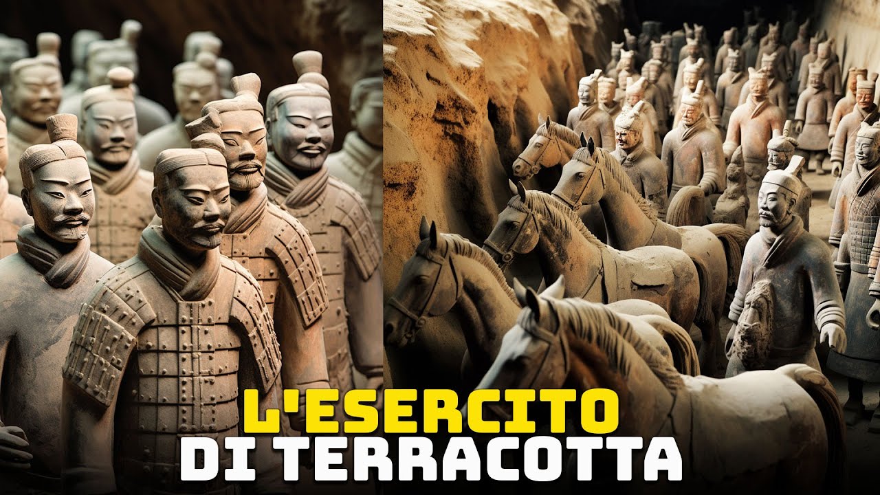 L'Imponente Esercito di Terracotta - Il Mausoleo del Primo Imperatore Qin