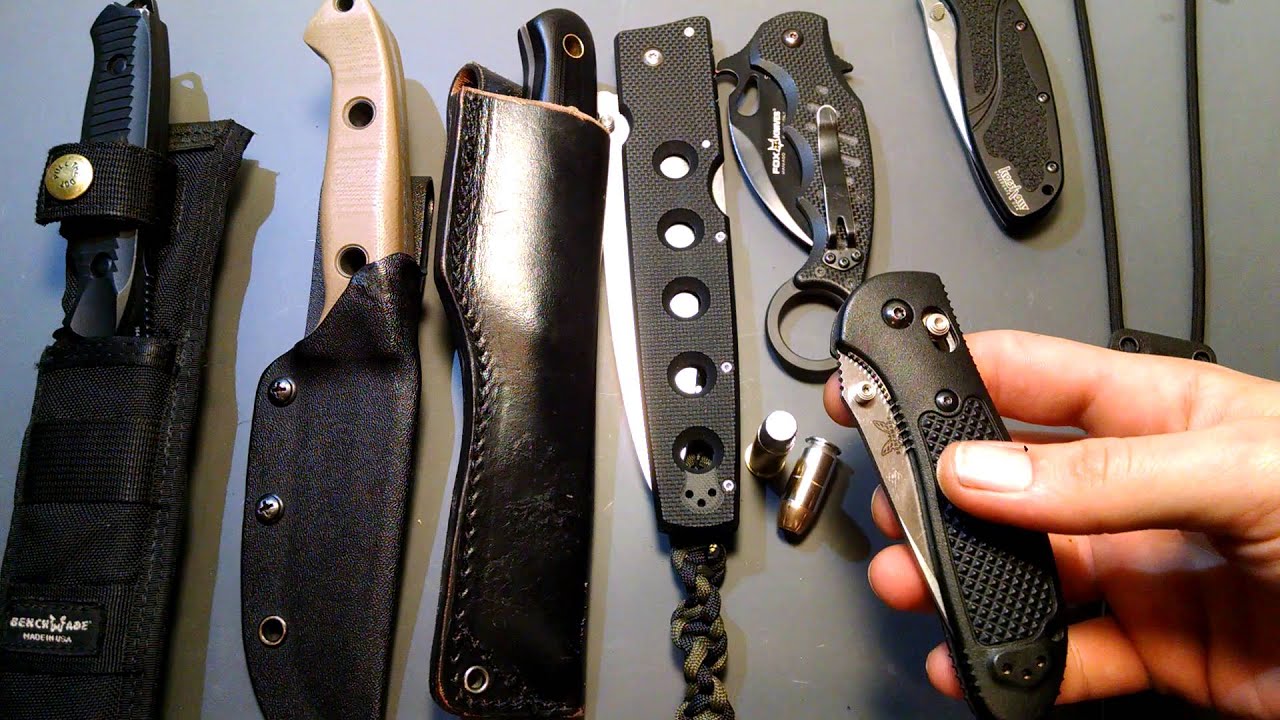 Why EDC a larger fixed blade.