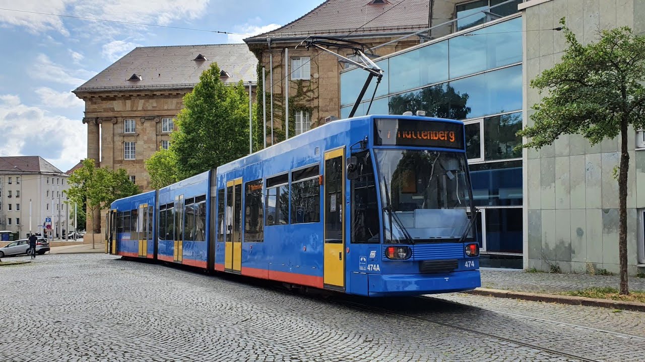 Straßenbahnen in Kassel 2020: Linien 8, 4 und 7 auf abwegen (Reupload)