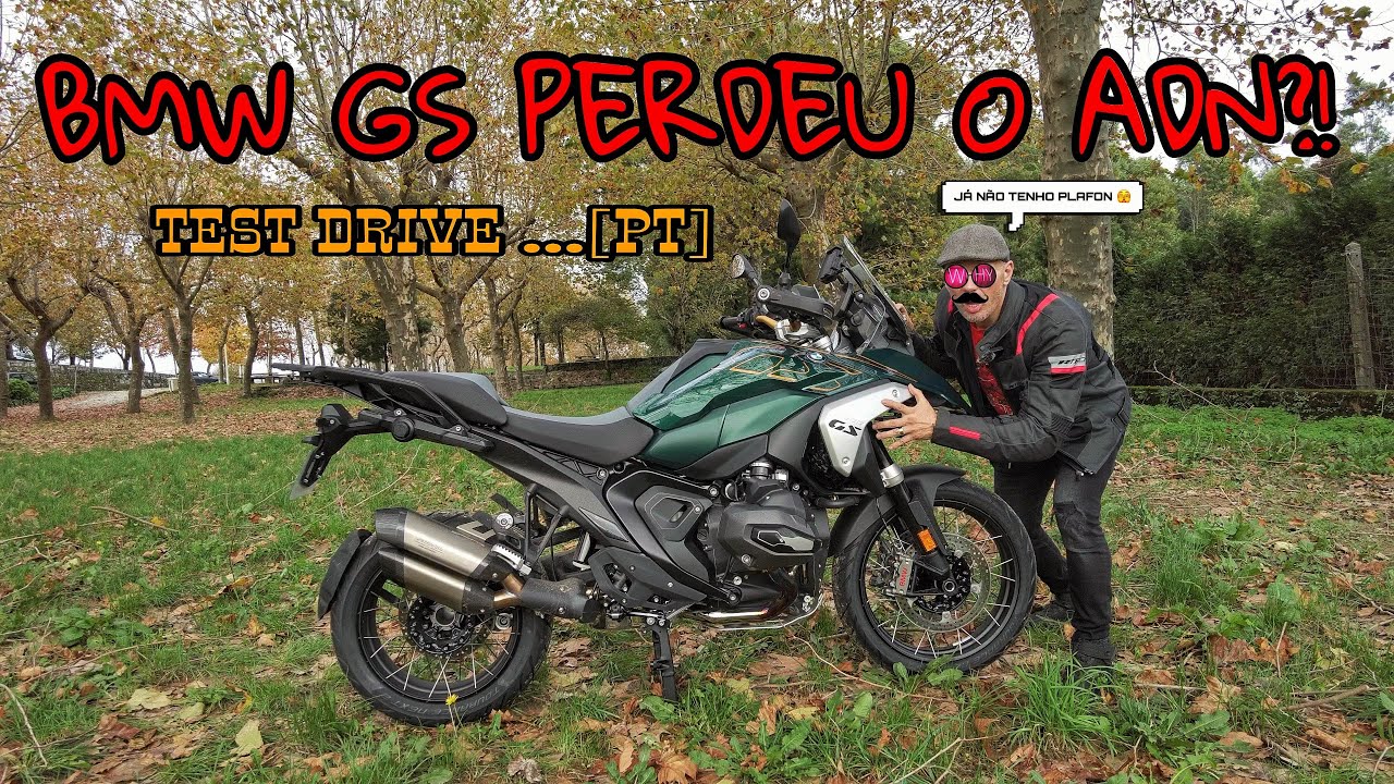 BMW R1300 GS MODELO 2024  [PT ] (TEST DRIVE)
