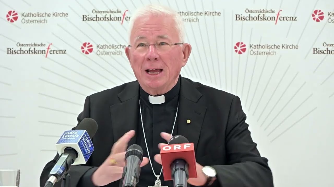 Pressekonferenz mit Erzbischof Franz Lackner zur Herbstvollversammlung der Bischofskonferenz 2025