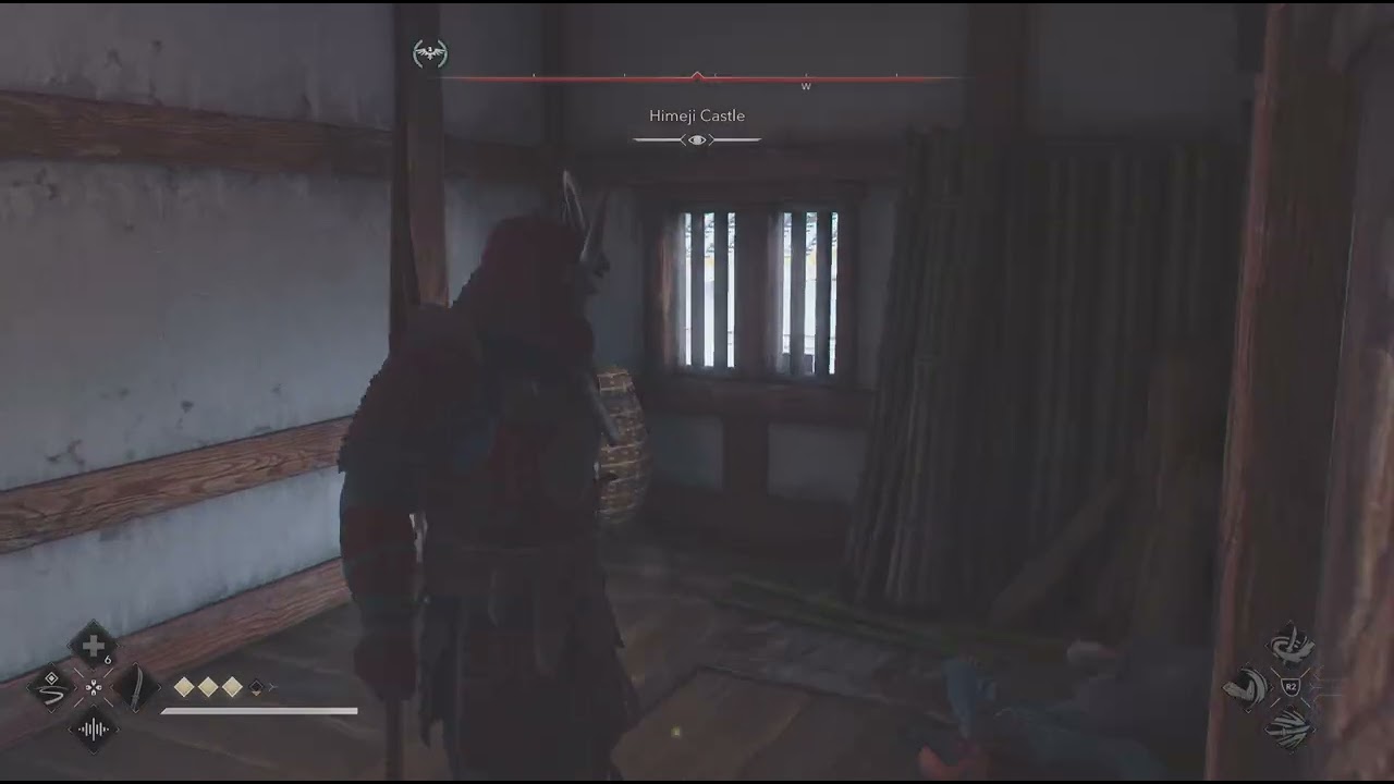  Himeji castle Assassin's Creed Shadows gameplay