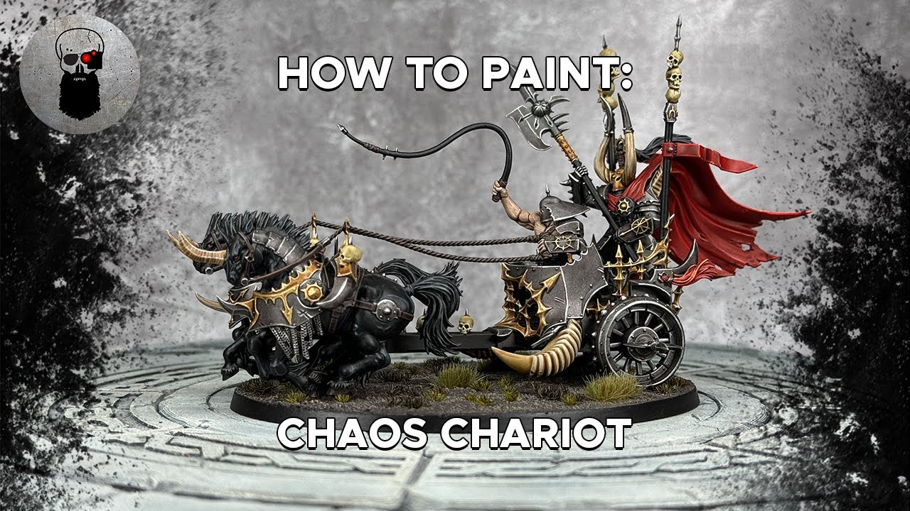 Contrast+ How to Paint: Chaos Chariot