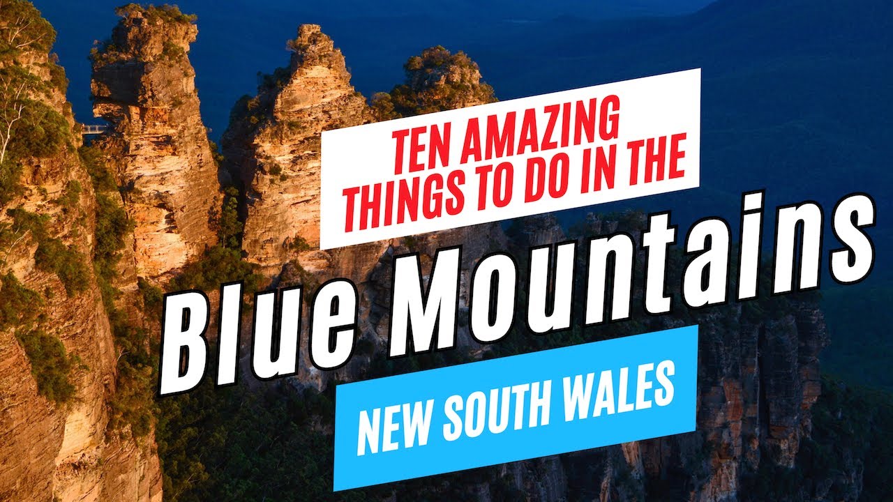 Top 10 Things to Do in the BLUE MOUNTAINS, Australia in 2026 | Ultimate Blue Mountains Travel Guide