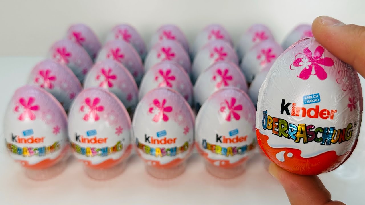НОВАЯ Розовая СБОРКА 25/26 Киндер Сюрприз NEW SEASON 2025/2026 Kinder Surprise Rosa Überraschung 