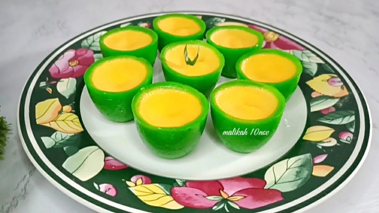 RESEP KUE KHAS MELAYU‼️KUE TELAGA EMAS