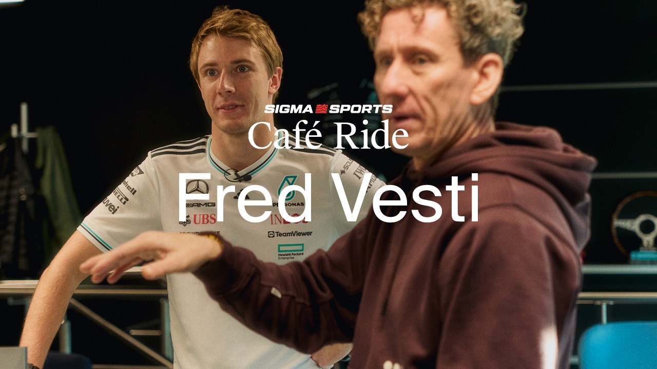 The Sigma Sports Cafe Ride - Fred Vesti