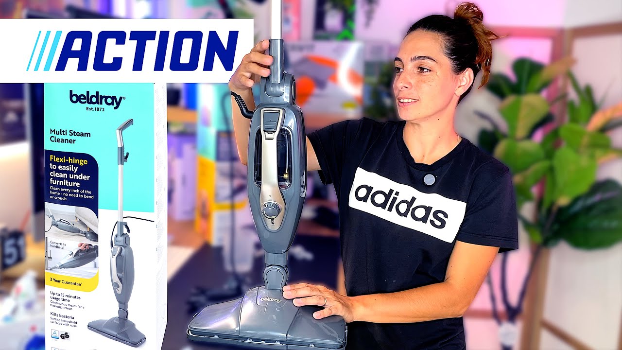 Nettoyeur vapeur Beldray des magasins ACTION