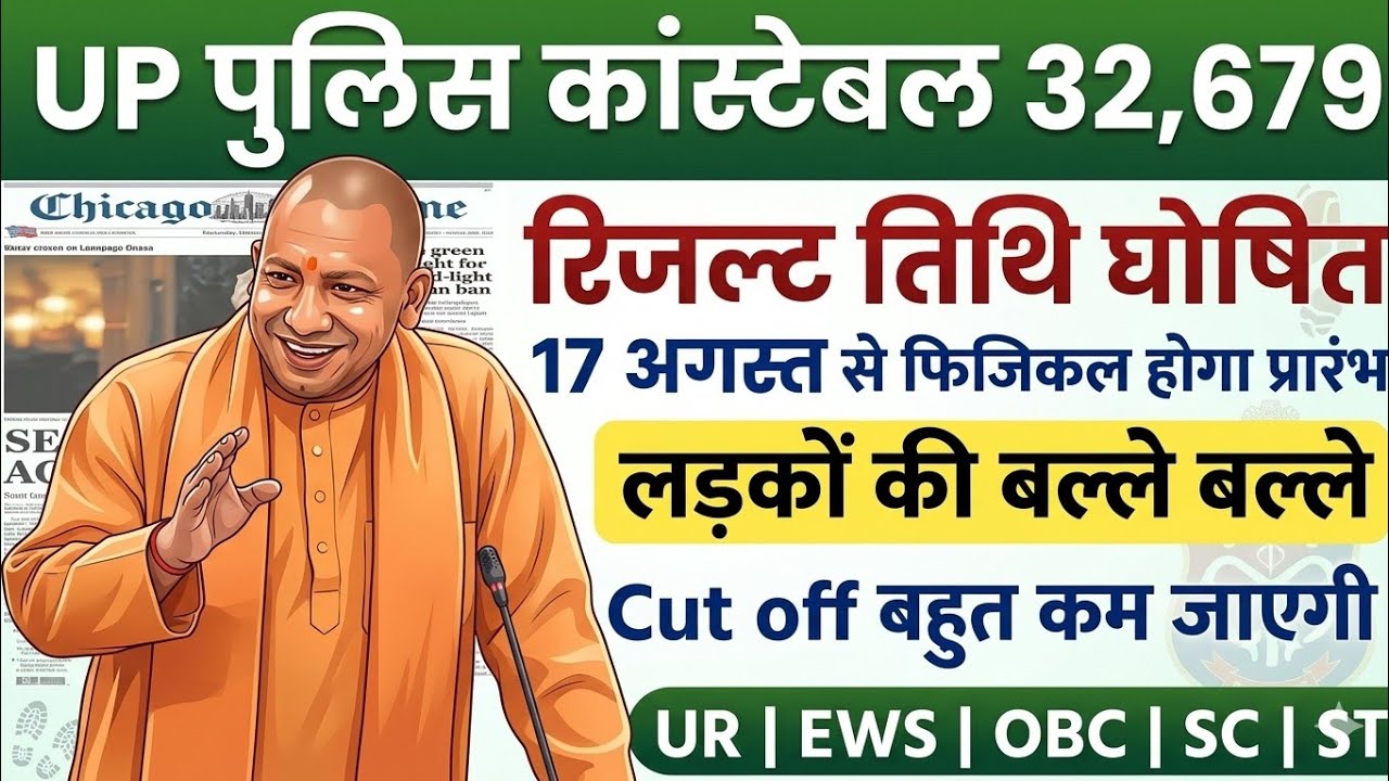 UP Police Constable Result 2026 | UP Police Constable Latest News Today | UP Police Constable Result