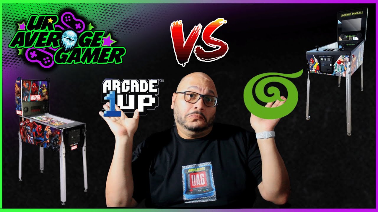ARCADE1UP VS ATGAMES LEGENDS PINBALL. WHICH ONE IS BETTER?