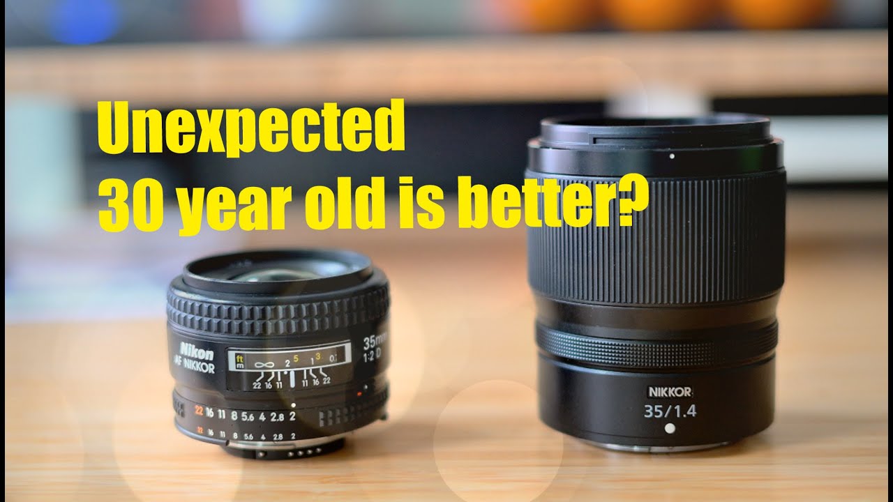 Nikon 35mm F2D против 35mm 1.4z — неожиданно!