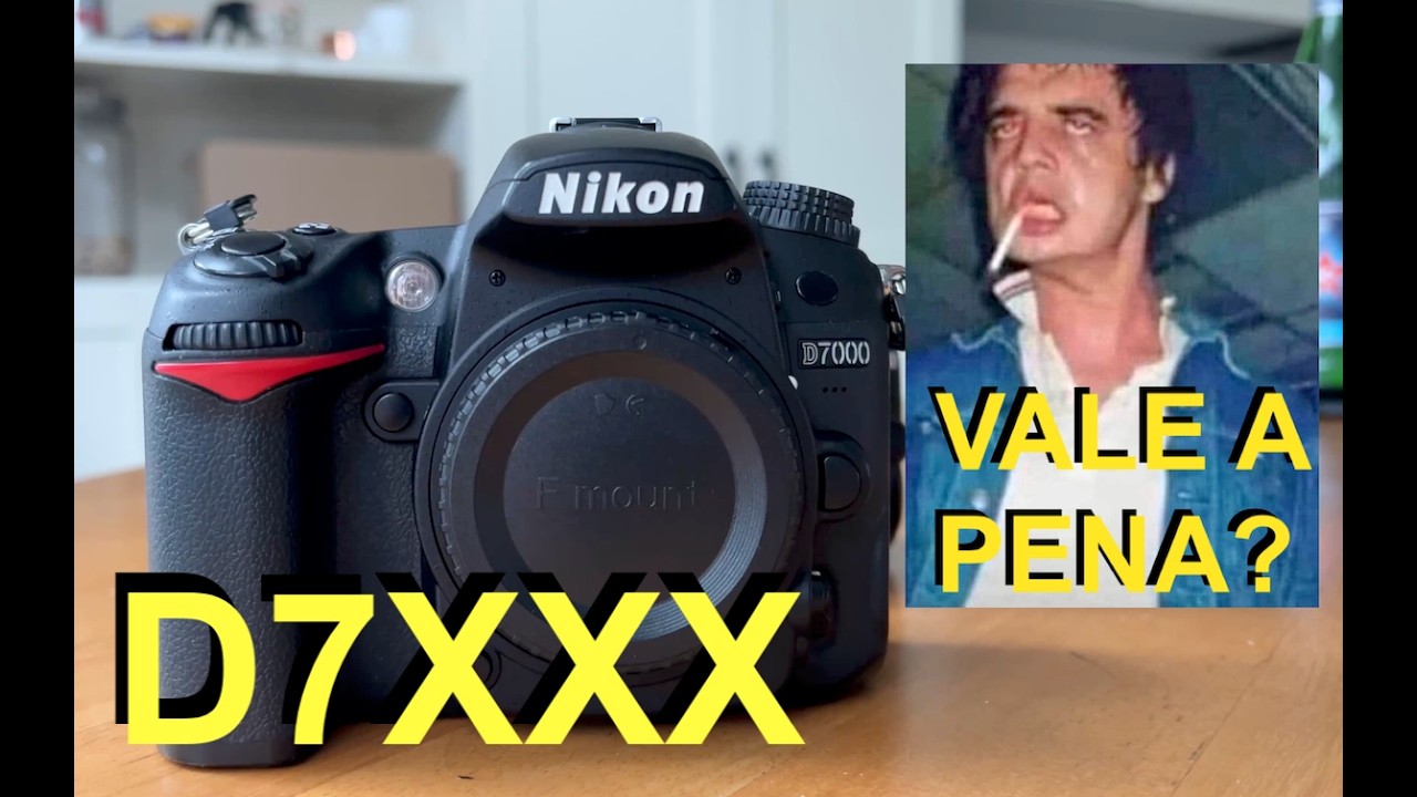 Nikon D7000, D7100, D7200....(ft D3100)
