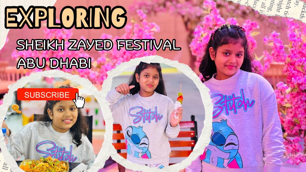 Sheikh Zayed Festival 2024 🌟 | A Celebration of Heritage, Culture & Innovation!&rdquo;