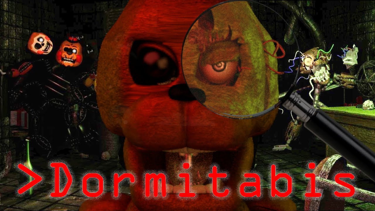 Подробный анализ одной из моих любимых игр серии FNaF