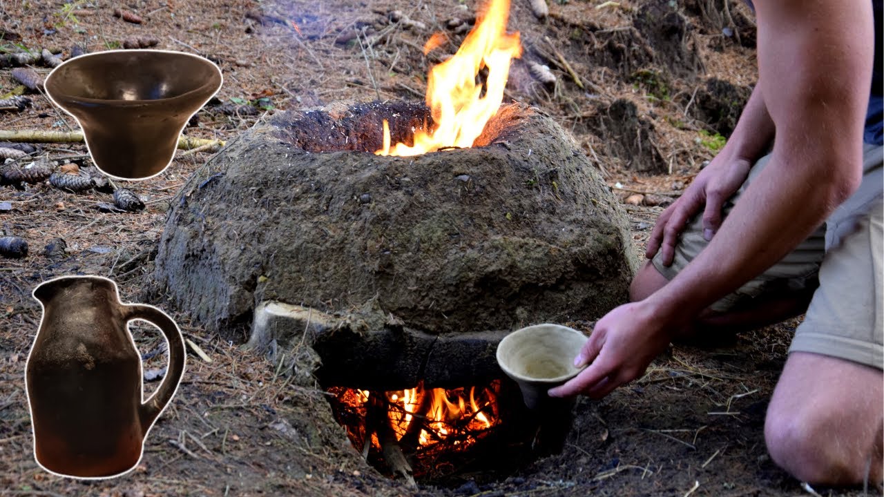 Примитивные технологии: печи и гончарные изделия