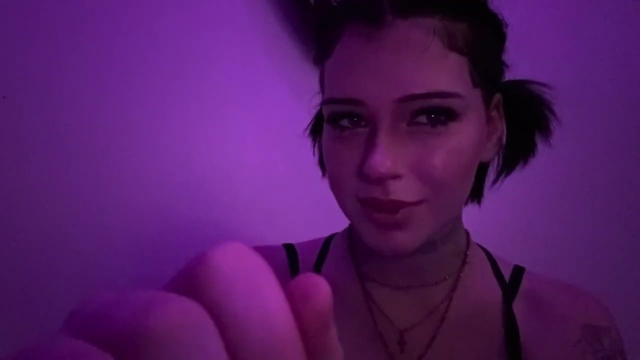 asmr sleep clinic - visual triggers, inaudible whisper, writing sounds, etc. 