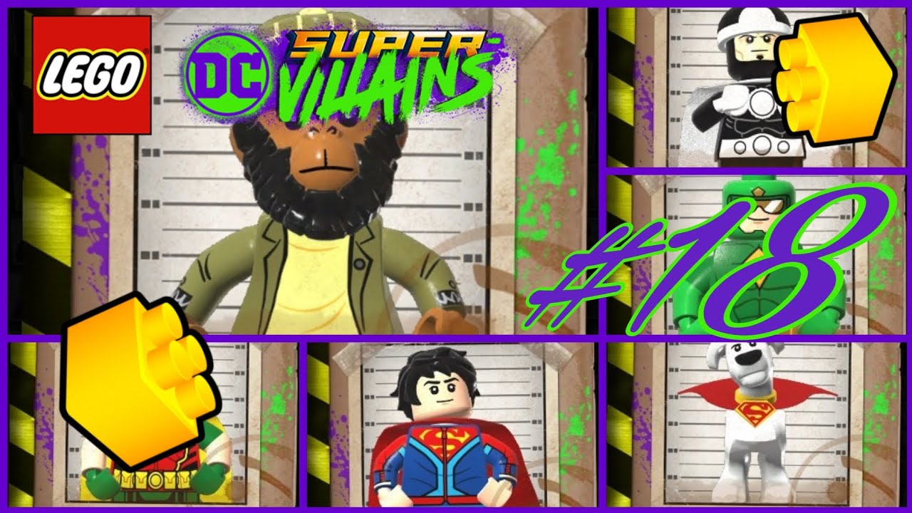 Lego dc super villains (ep 18) experimentado o mundo aberto  fasendo o 100% da batcaverna👍