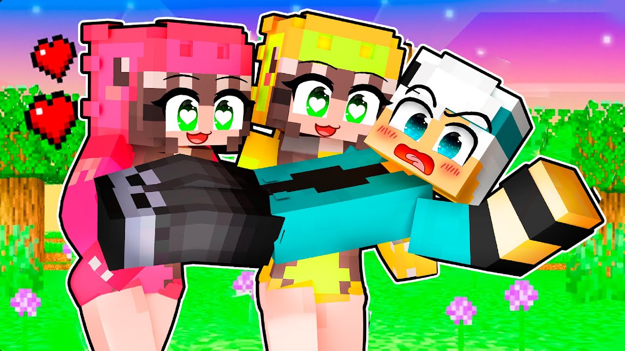 SOU O CRUSH das IRM&Atilde;S G&Ecirc;MEAS no Minecraft