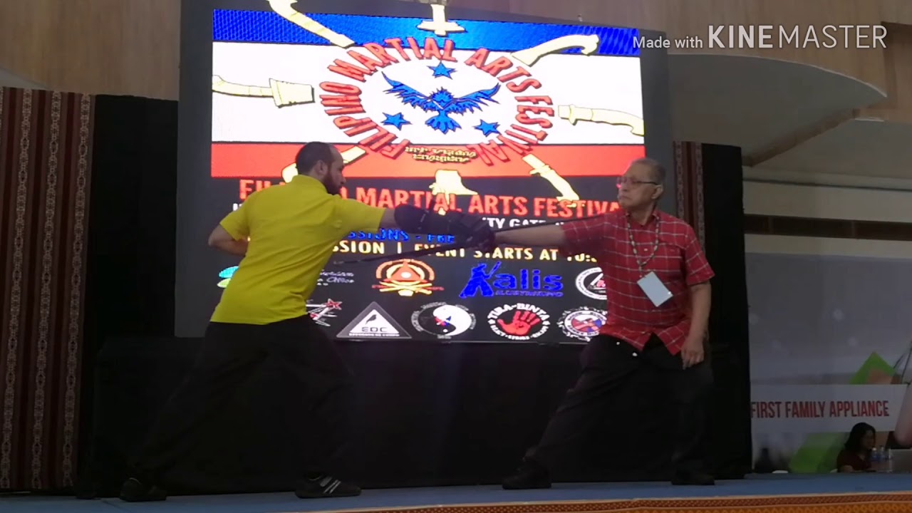 Kalis Ilustrisimo : Mang Romeo Macapagal demonstration in Davao
