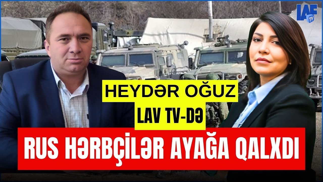 Rus hərbçilər ayağa qalxdı.Müdafiə Nazirliyi Putinə müraciət etdi.- LAF TV