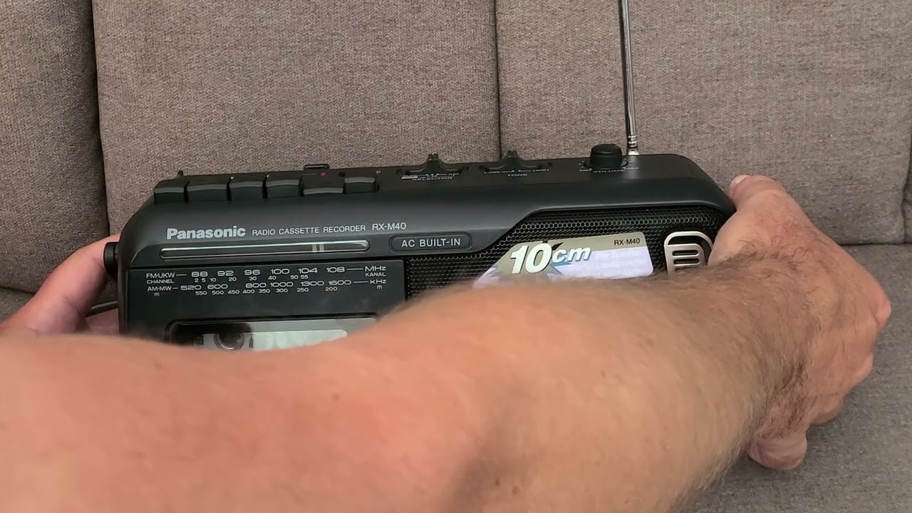 Panasonic RX-M40