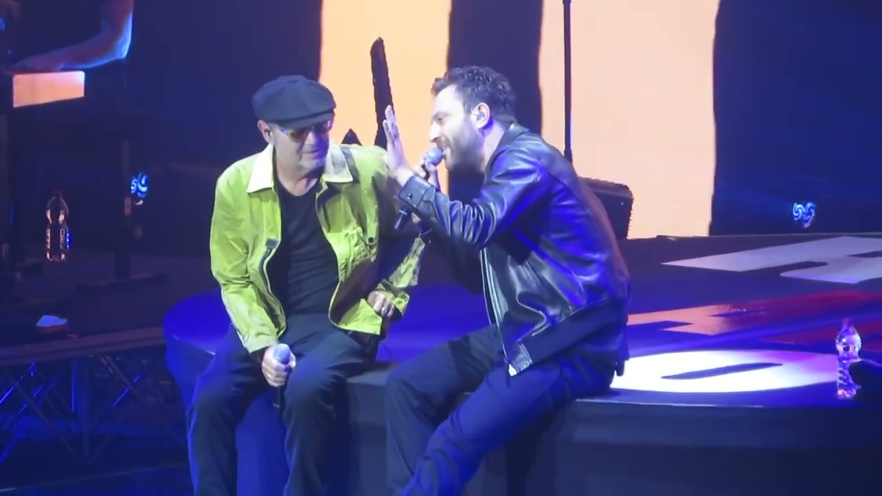 San Luca - Cesare Cremonini e Luca Carboni (live)