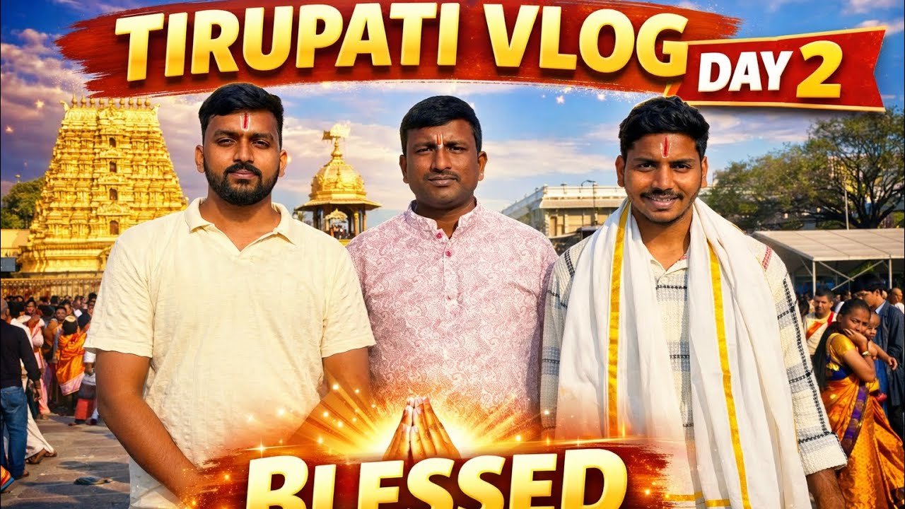Day 2 tirumala #ttd #balaji #Tirumala #vlog #vlogs #viralvlogs #tirumalavlog #god #temples #temple 