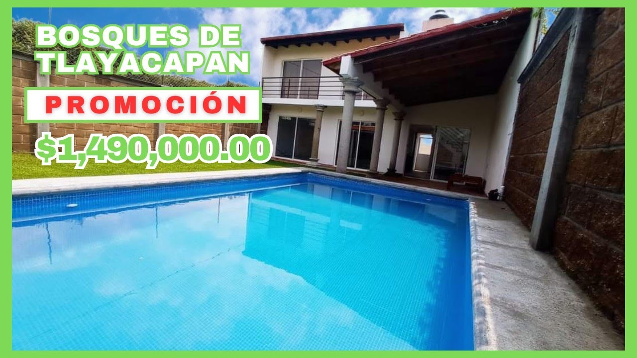 ✅ Bosques de TLAYACAPAN ‼️SEMANA DE PROMOCIÓN 🏡 A $1,490,000.00