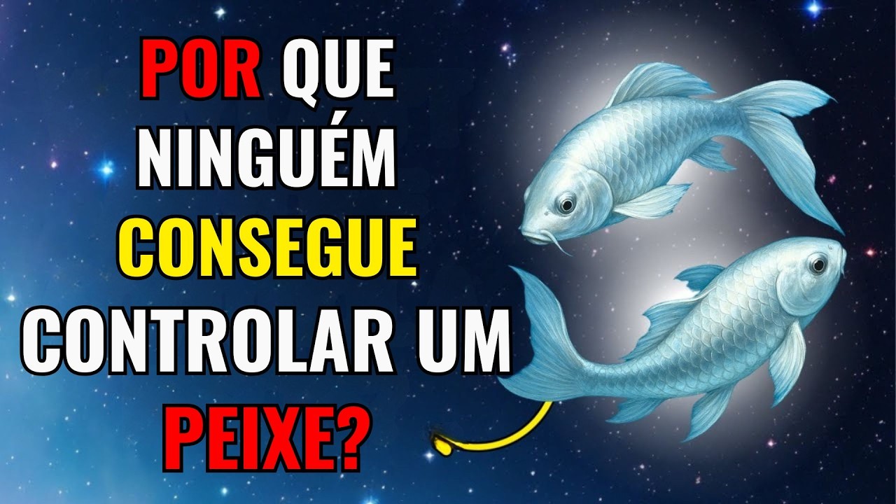 20 MOTIVOS PELOS QUAIS NINGUÉM CONSEGUE CONTROLAR UM PEIXE ♓💫 VOCÊ CONCORDA? 🔥