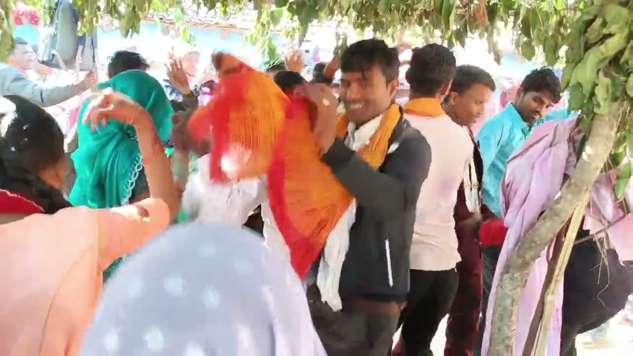 Rewa mauganj jile ke hanumana हाटा (कोन) का सुपरहिट देशी बघेली डांस 💫📸 Ajay bagheli dance 