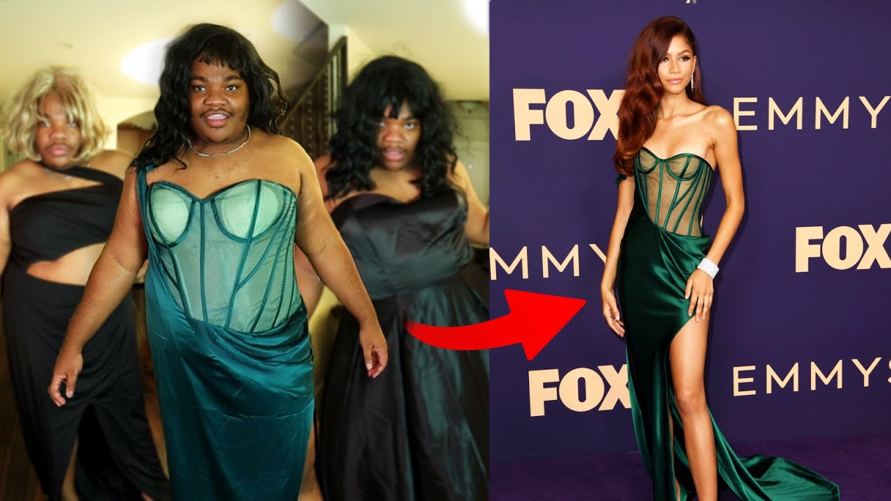 Trying Celebrity Red Carpet Knock-offs (dupes)