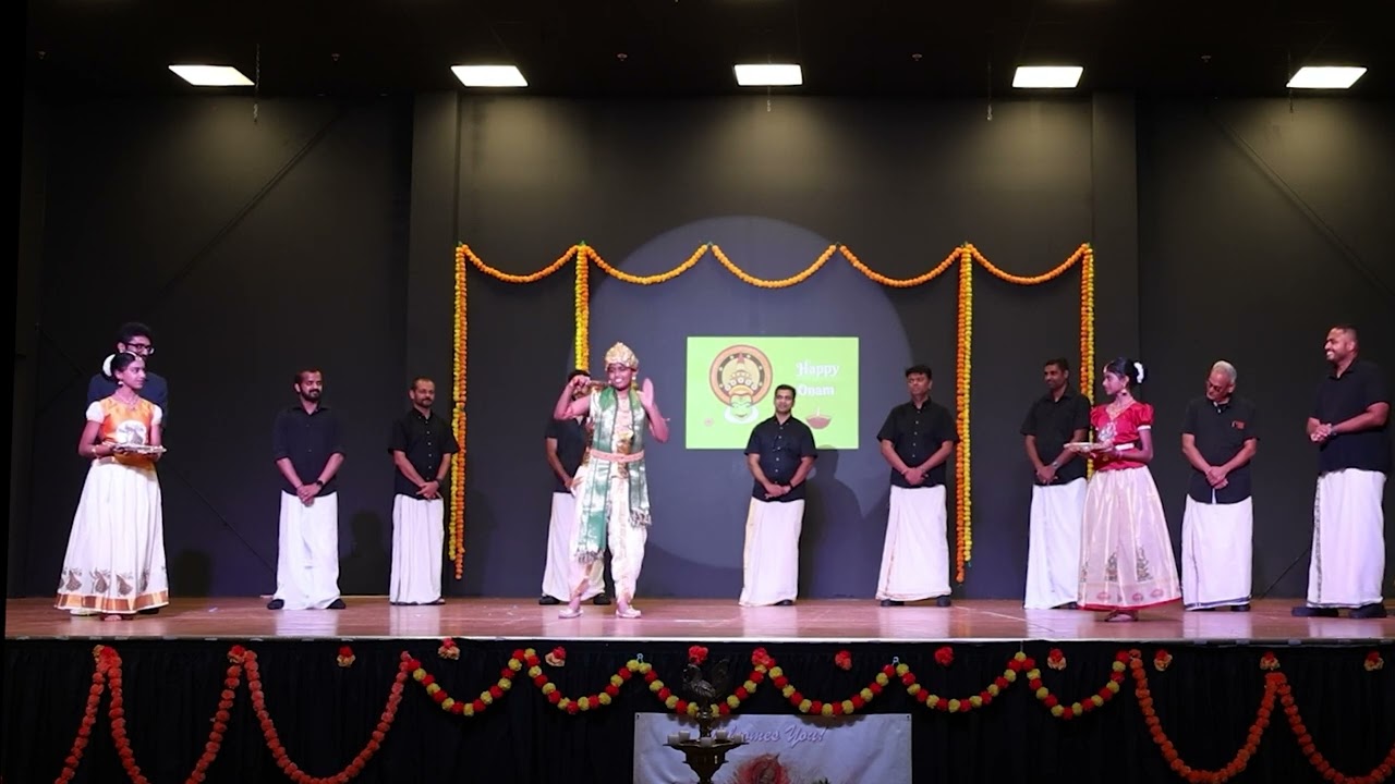 Onam Skit: King Mahabali