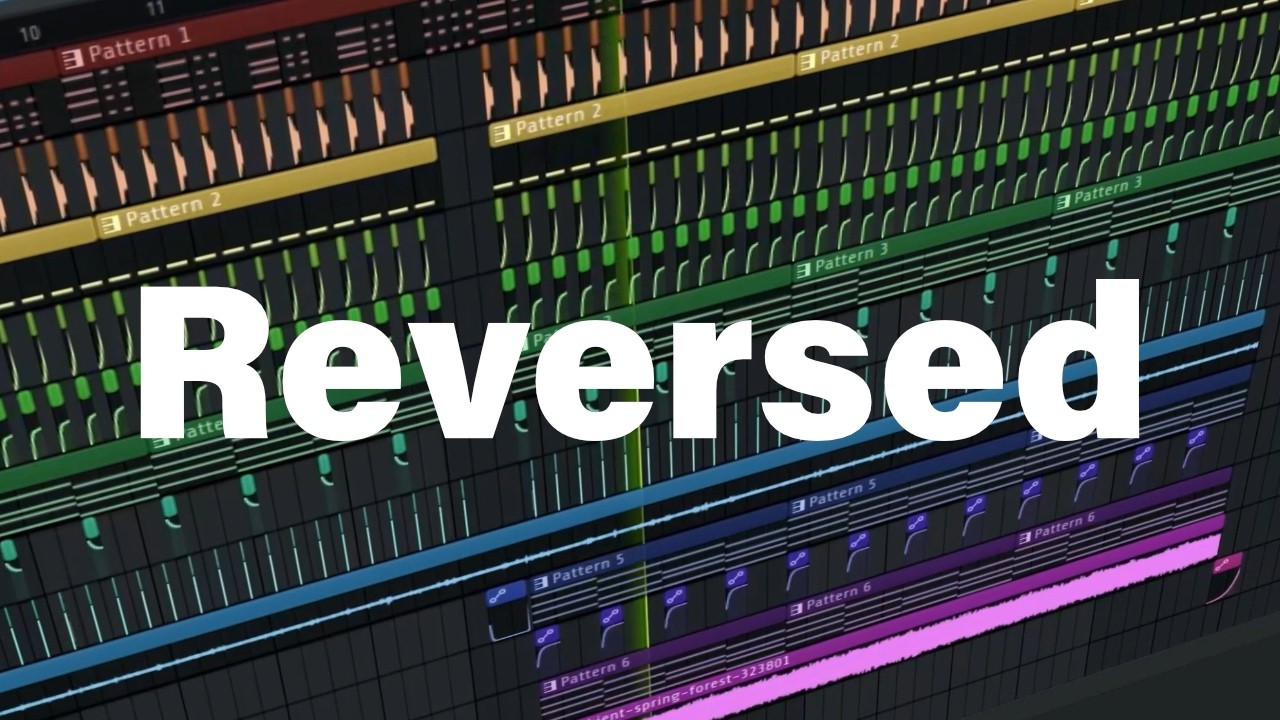 The Mystery In The Simple Things (Music) (Reversed)