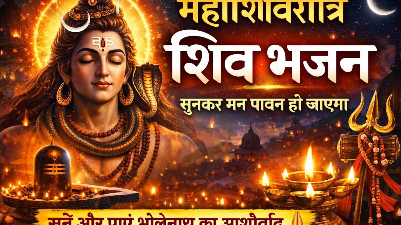ॐ त्र्यम्बकं यजामहे | Mahamrityunjay Mantra | Peaceful Shiva Bhajan