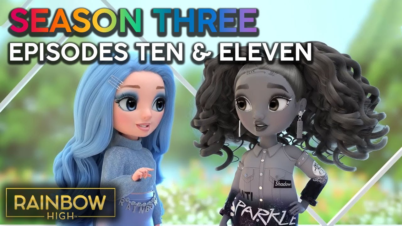 Turn Up the Heat! 🔥 | Season 3 Episodes 10-11 | Rainbow High