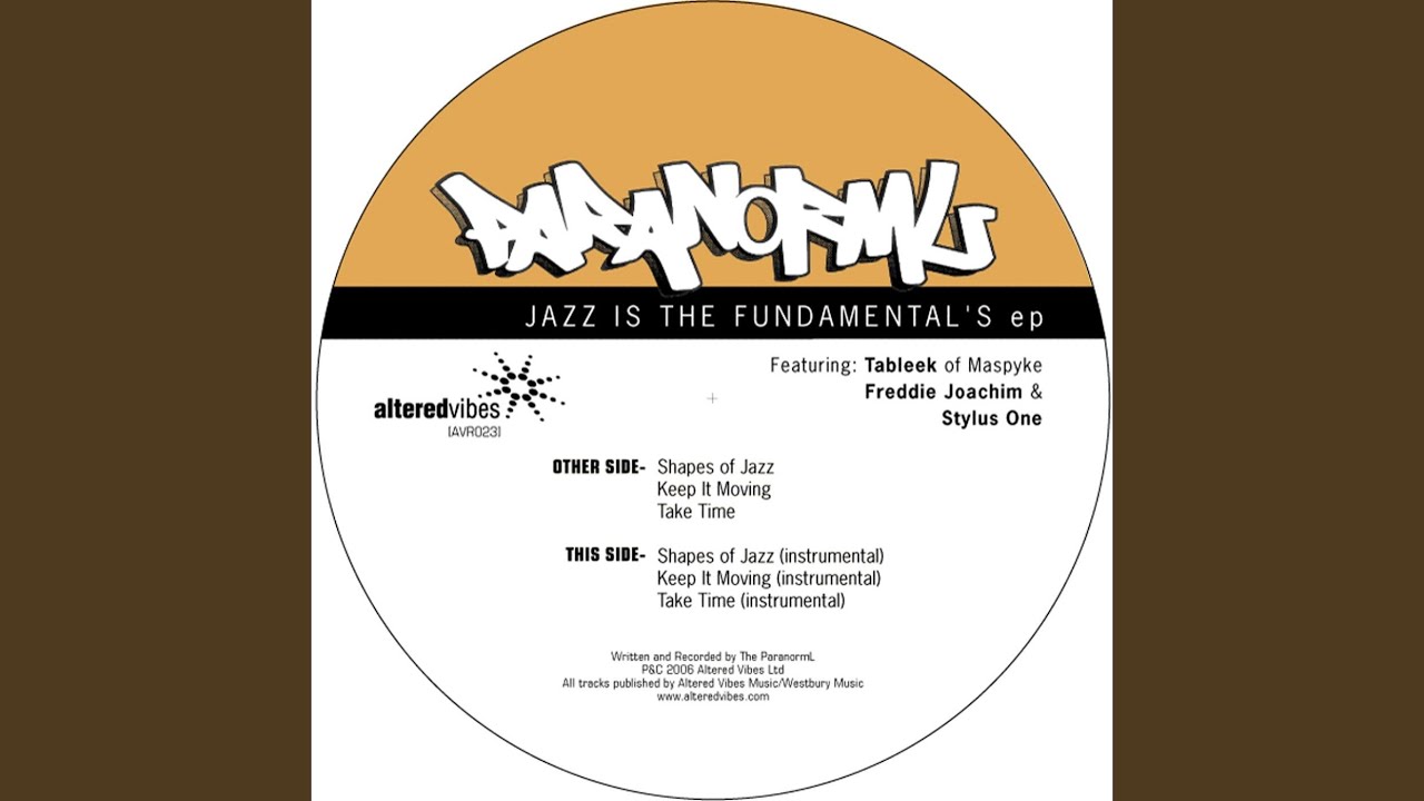 Shapes of Jazz (Instrumental)