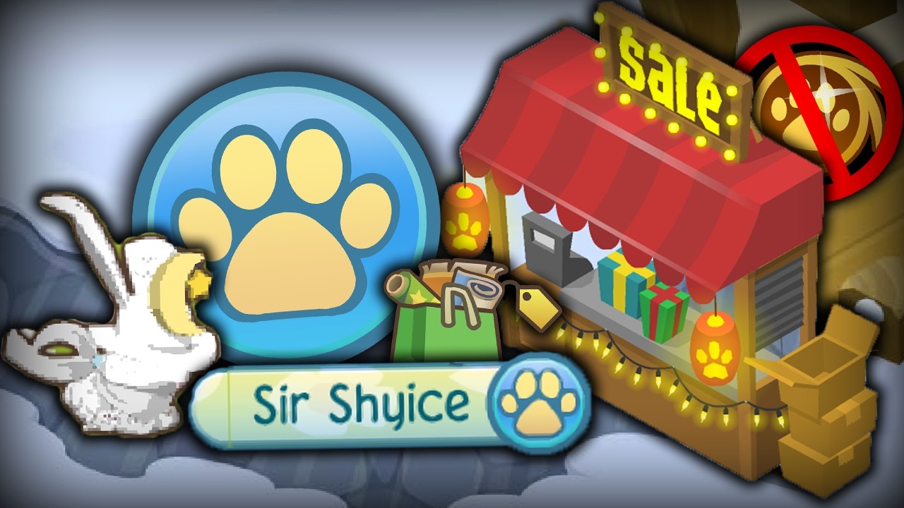 NON MEMBER MY SHOPS on Animal Jam Classic!?