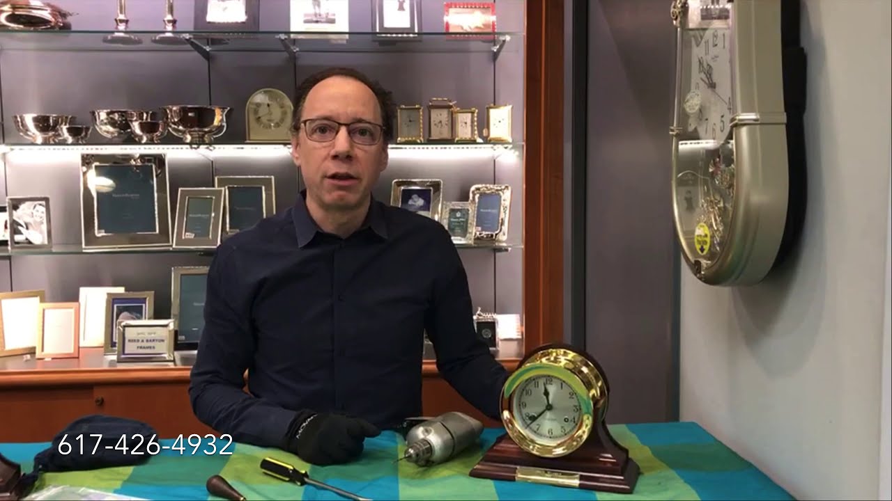 Assembling a Chelsea Clock