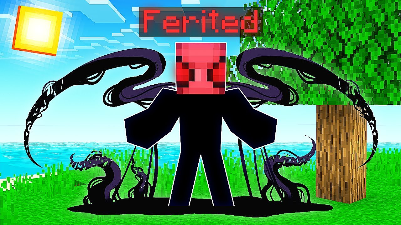 KÖTÜ FERİTED'e DÖNÜŞTÜM 🖤 - Minecraft