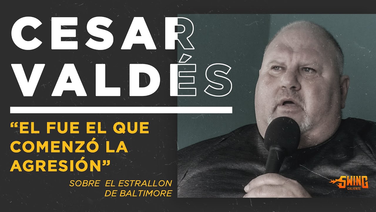 C&eacute;sar Vald&eacute;s y El estrall&oacute;n de Baltimore: 