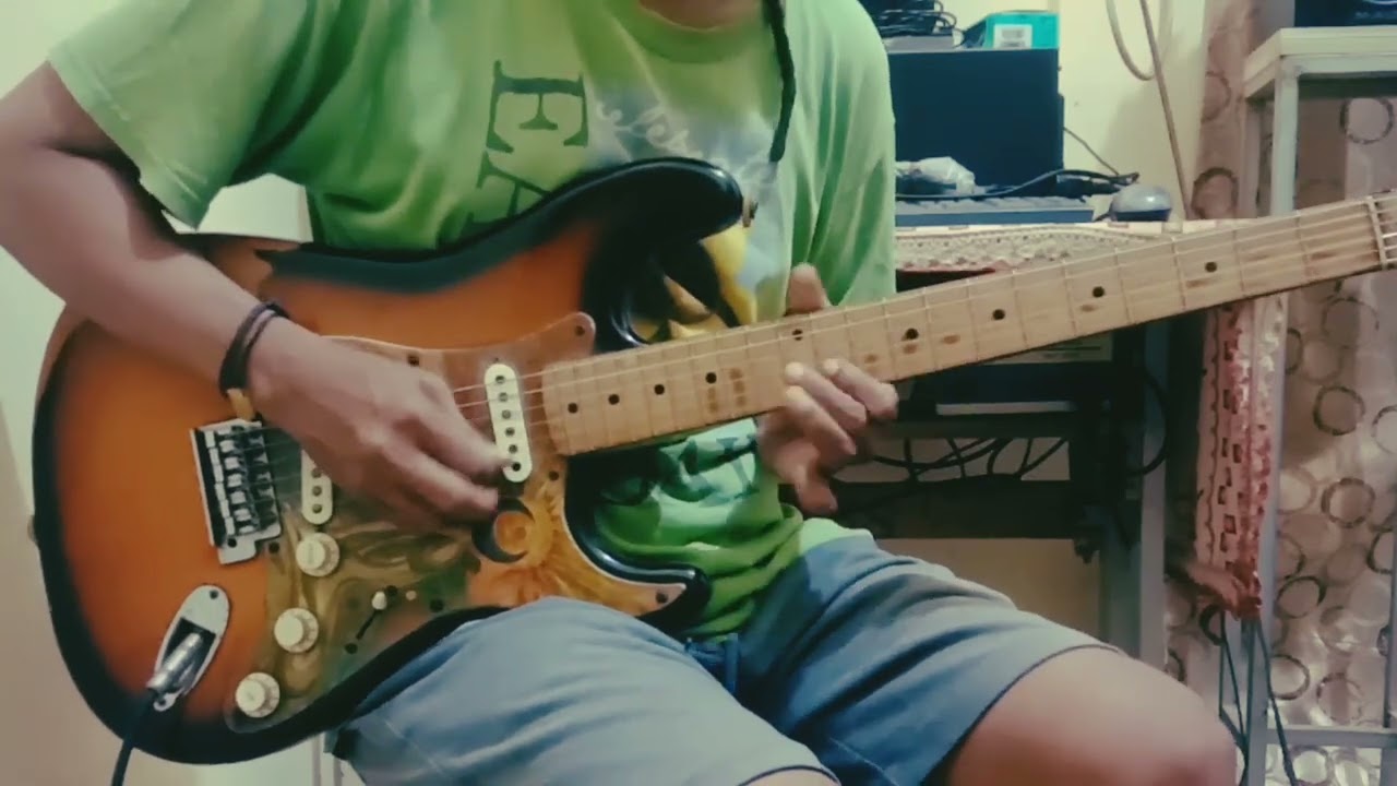Aerosmith - Walk This Way (Guitar Cover)