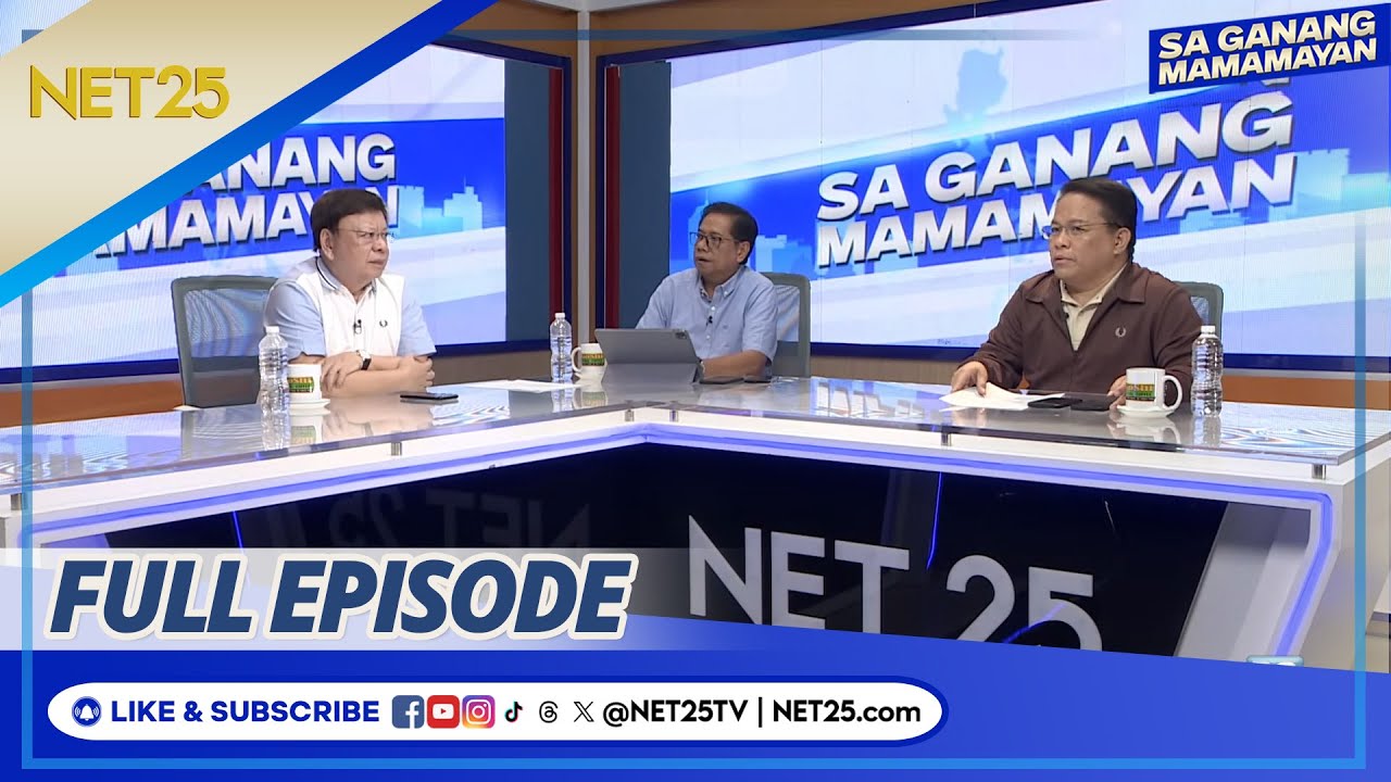 Sa Ganang Mamamayan - October 22, 2024