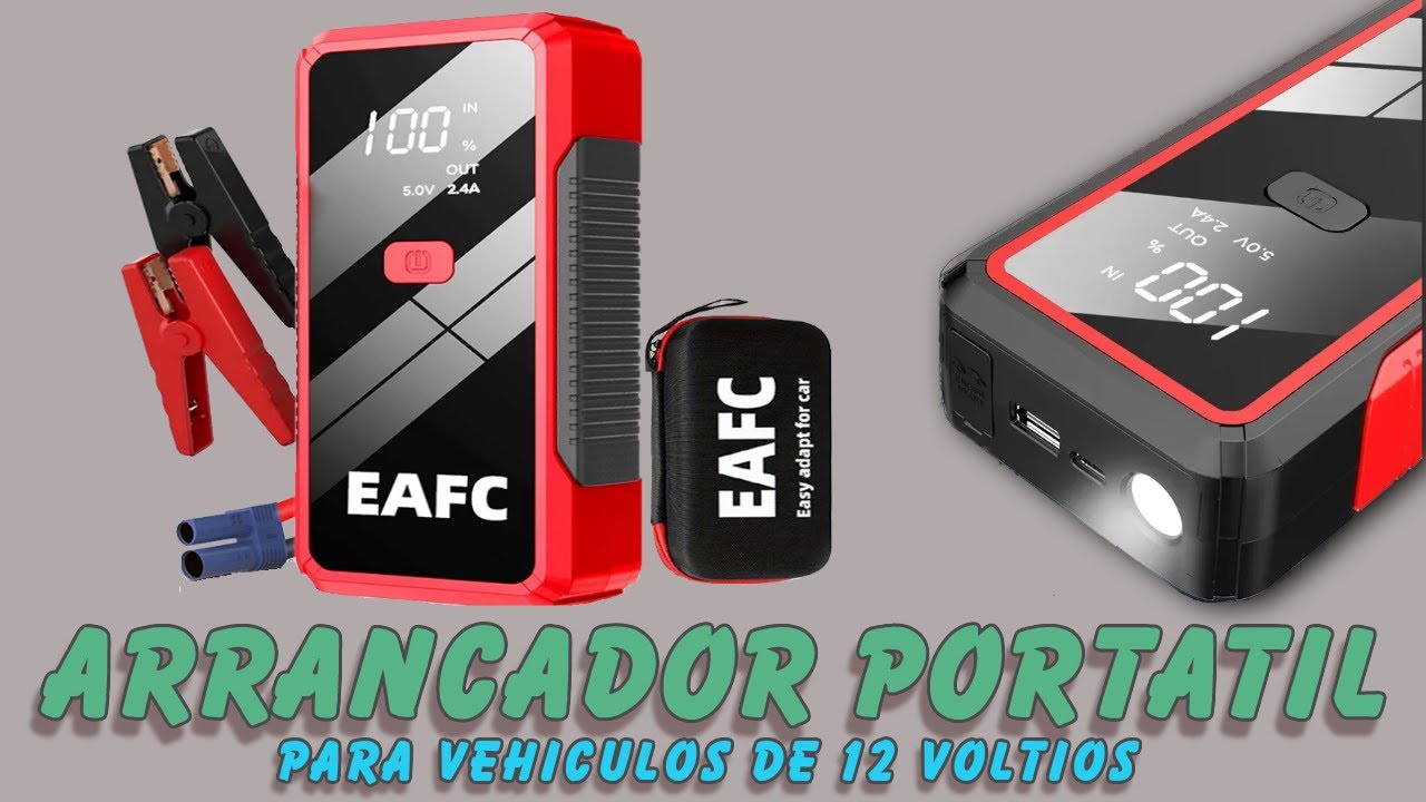 Arrancador de coche de emergencia.