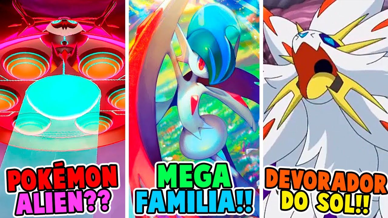 90 CURIOSIDADES SOBRE OS POKÉMON PSÍQUICOS !!
