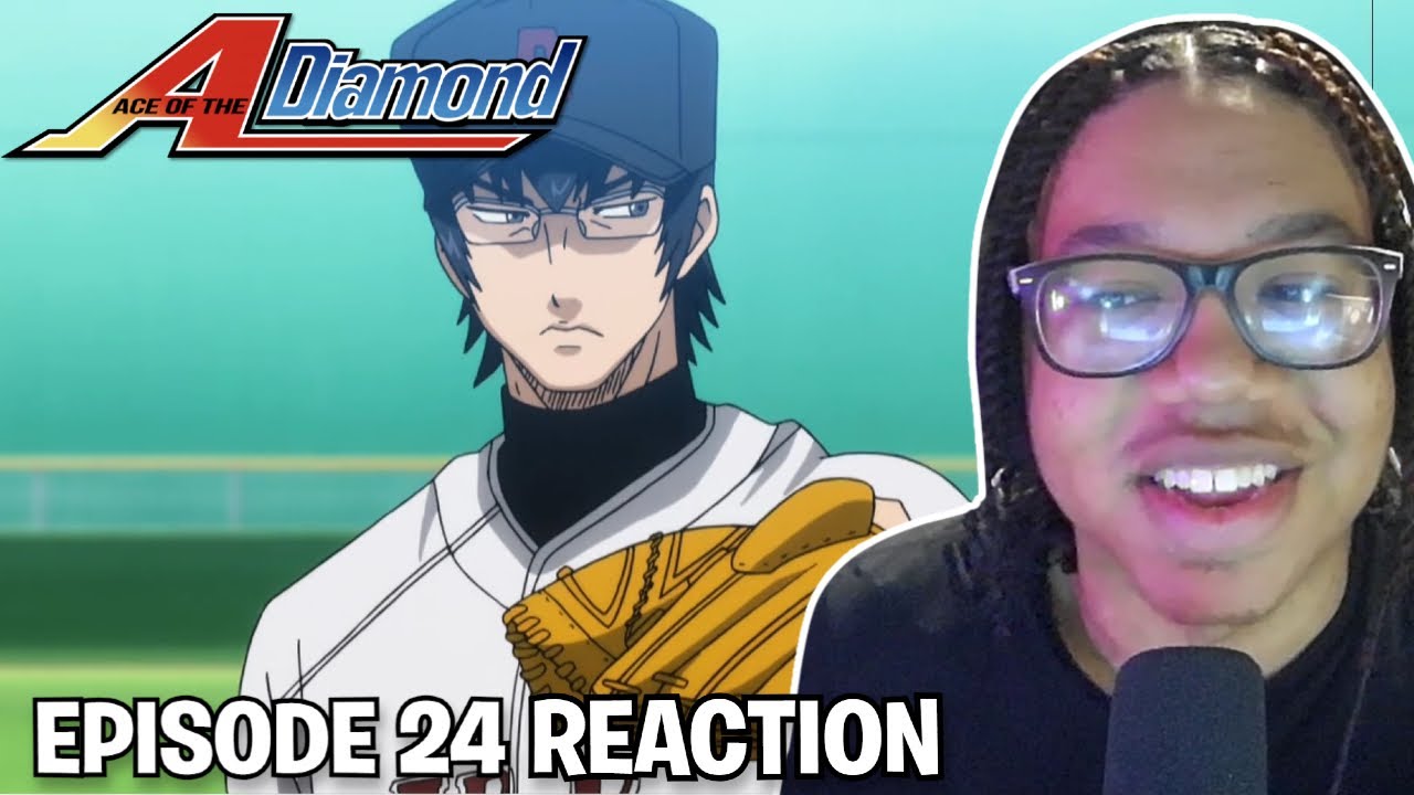 CLOCKWORK!! | Ace Of The Diamond Episode 24 Reaction