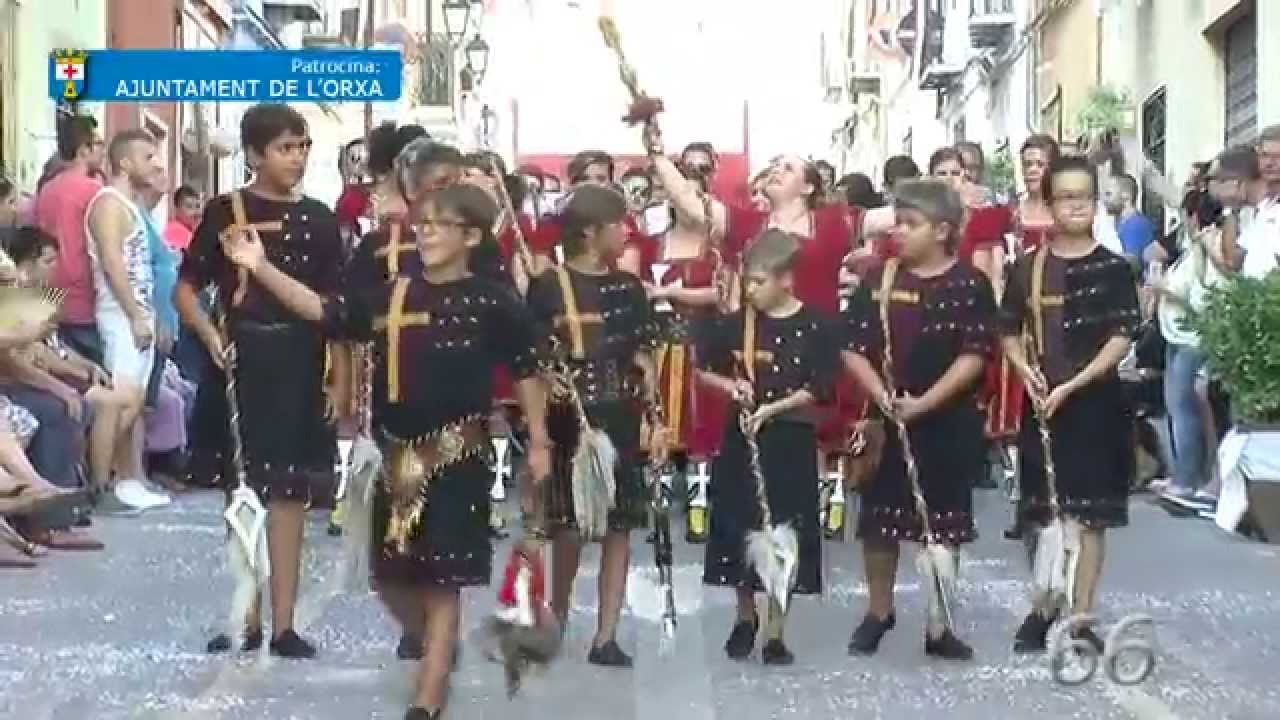 Festes L' Orxa 2015 - Entrà Moros i Cristians