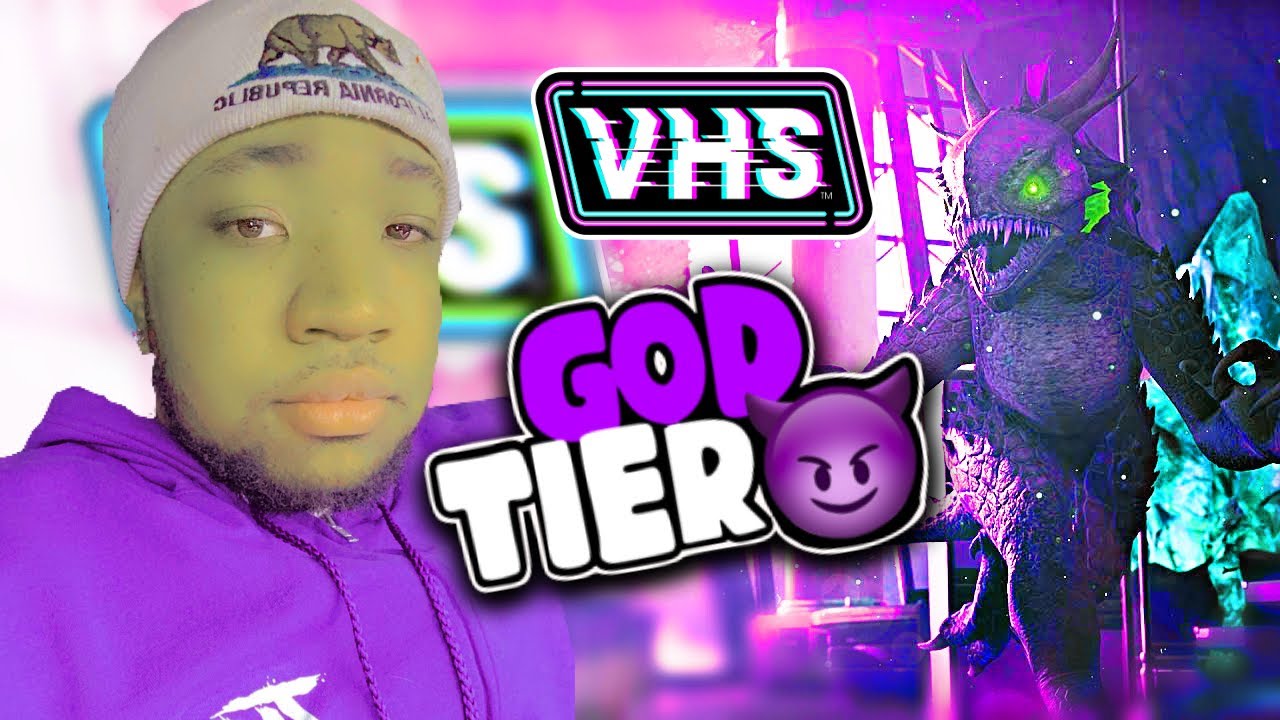 GOD Tier Wart Main Demonstrates How Deadly Wart Can Be! VHS Closed Beta Monster Gameplay